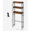 Compact Bathroom Cabinet Freestanding Over The Toilet Storage-108956689
