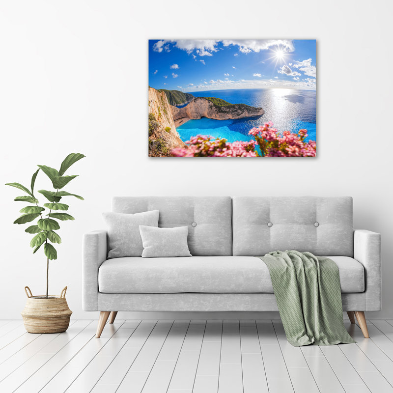 Zakynthos Greece - Wrapped Canvas Print