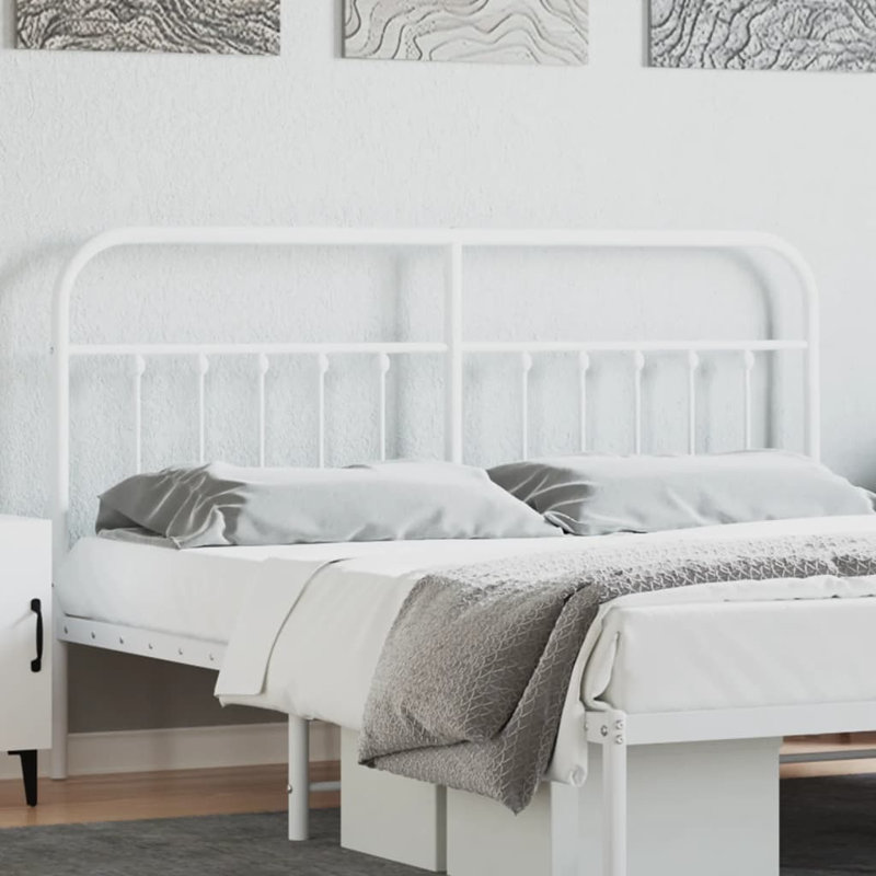 Cerro Headboard, White, 180 x 200 cm