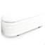 Banc blanc Cabana avec rangement