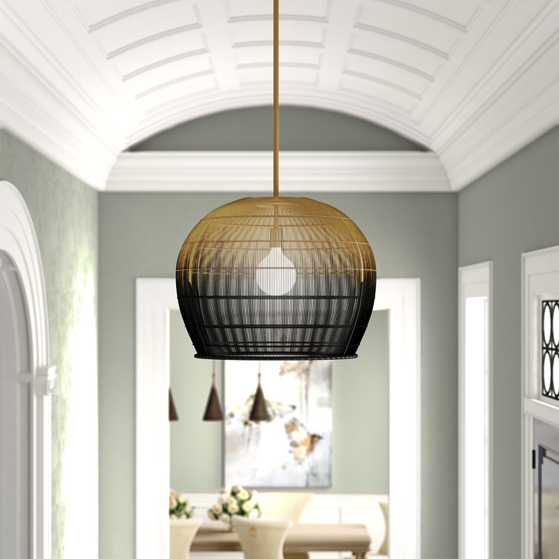 Swami 1 - Light Pendant, 18" H x 22" W x 22" D