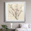 «Neutral Blossoms On Cream», reproduction encadrée de qualité supérieure - prête à être accrochée-823768943-823768928