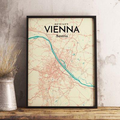 Vienna - No Frame Print