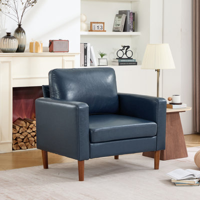 37 " Chenille Accent Chair