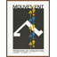 Movement' Framed Vintage Advertisement on Glass-32984921