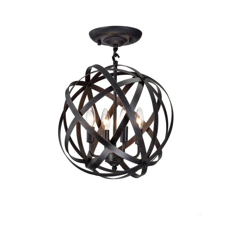 Lustre semi-encastré Benita