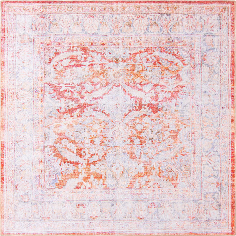 Chenille Oriental Indoor Rug