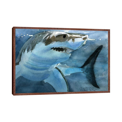 Sharky 1 Piece Painting on Canvas