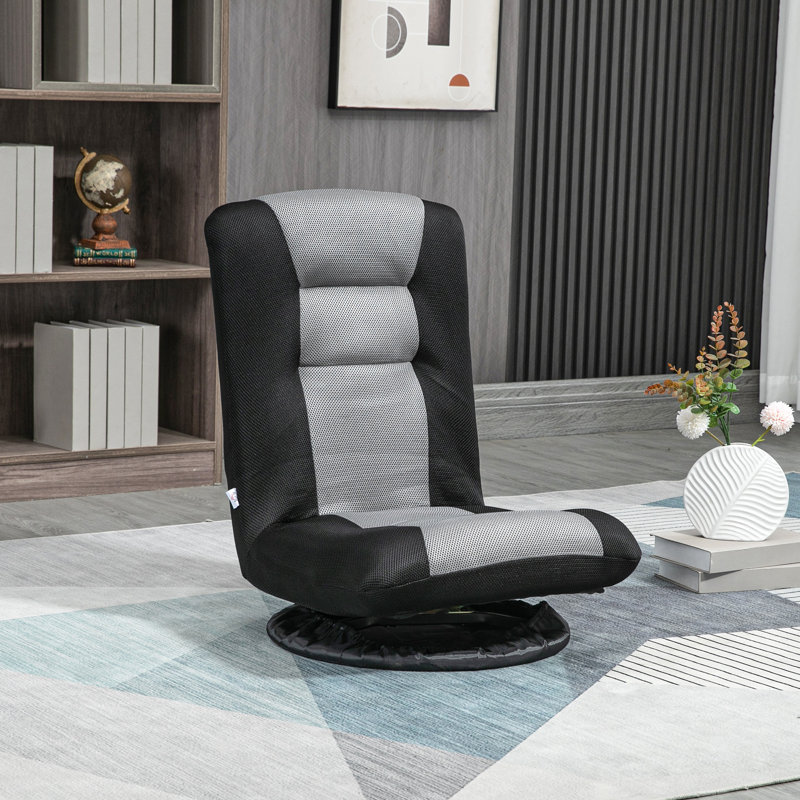Chaise berçante pivotante Ashli Ebern Designs