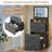 3-in-1 Compact Vanity Desk With Mirror, Storage Drawers & Stool – Small Makeup Vanity Table With Lights For Bedroom Or Dorm-1979494633-1979494629