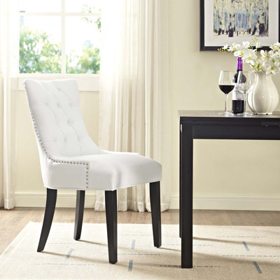  Tufted Upholstered Dining Chair