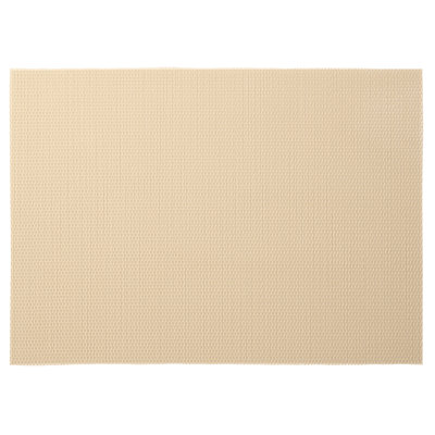 Ensemble de 4 napperons rectangulaires en vinyle