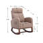 Chaise berçante rembourrée Modern Soft Arm-477843034