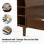 Pieds en bois massif Boneva Mid-Century Modern-96122416-96122417