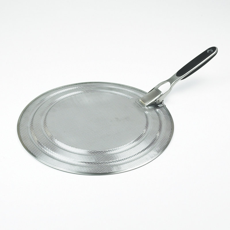 OXO Stainless Steel Splatter Screen with 13.25 in. Diameter