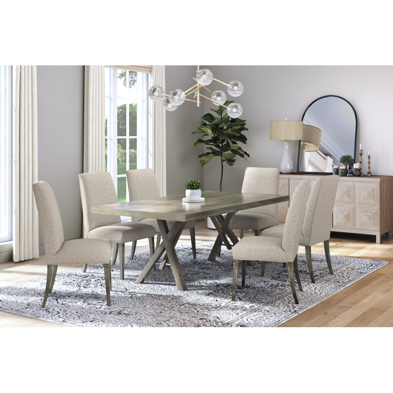 Table de salle à manger Culain, L 60,00 po, Naturel