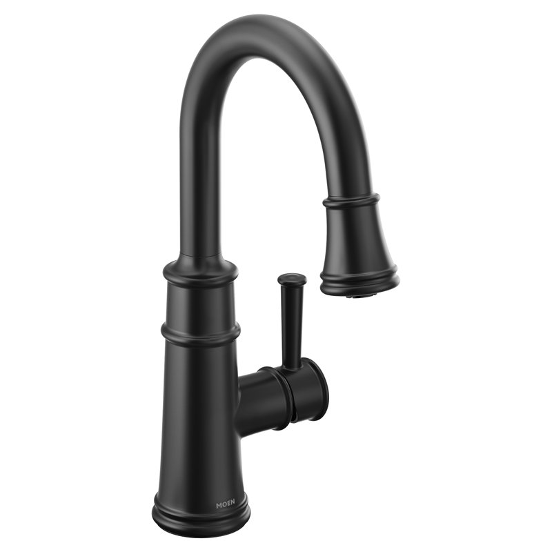 Robinet de bar Belfield, Noir mat