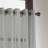 Curtainworks Mannino Solid Sheer Grommet Single Curtain Panel-800255381-800255388