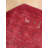 Maggiemae Hand Knotted Loom Wool Eco-Friendly Area Rugs - Octagon, Red Color, Contemporary Modern Design, High Pile Thick Handmade Anti Skid Area Rugs for Living Room, Bed Room-983246978-988254681