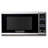 Black+Decker 700 Watt 0.7 Cubic Feet Stainless Steel Countertop Microwave Oven