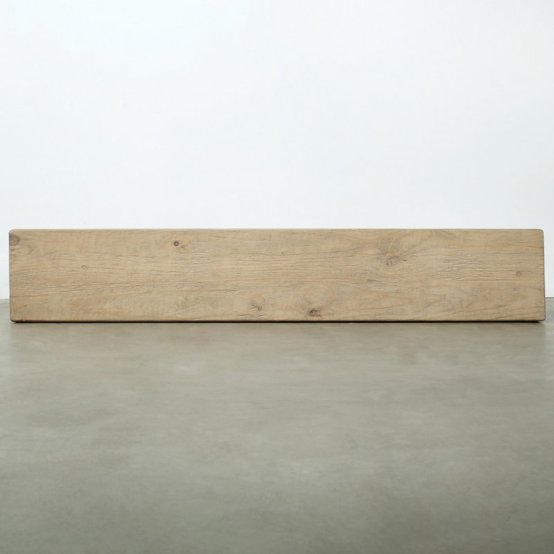 88'' W Solid Wood Console Table, Natural