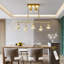 10 - Light Gold LED Kitchen Island Pendant