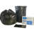 Polyethylene Plastic Trash Bags - 65 Count