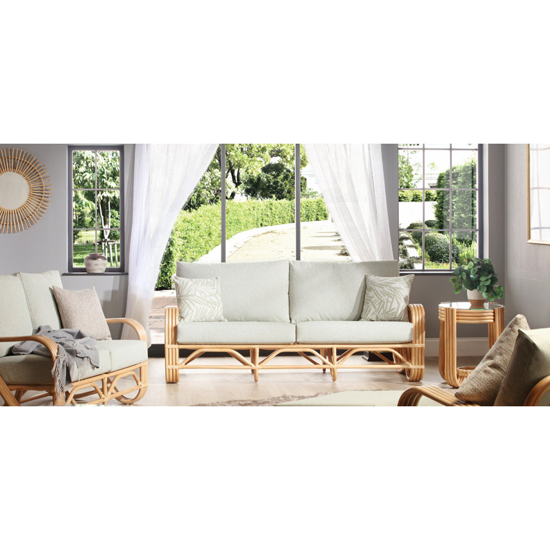 Cannes 3 - Piece Living Room Set