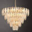 Lustre en cristal 5 niveaux
