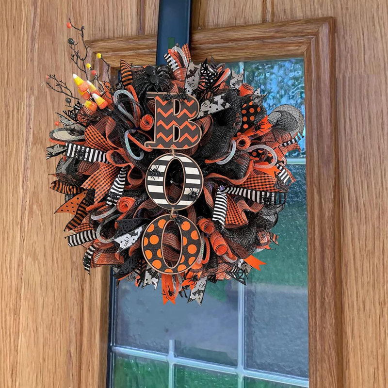 Faux Polyester 14'' Wreath