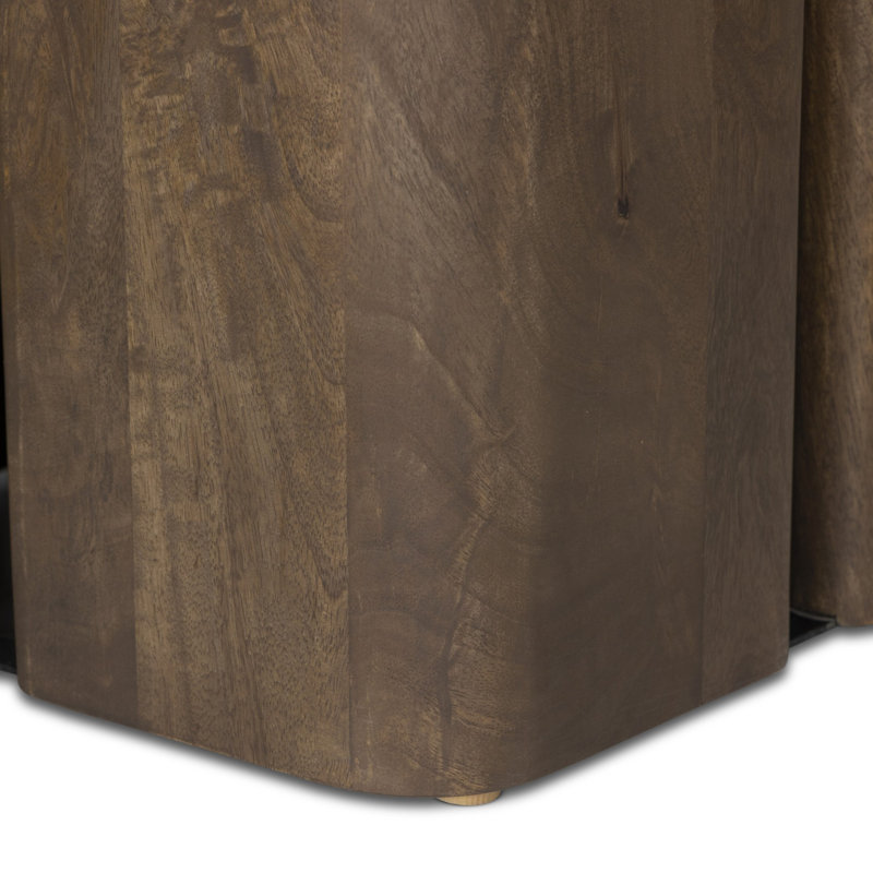 Rishi Double Pedestal Dining Table