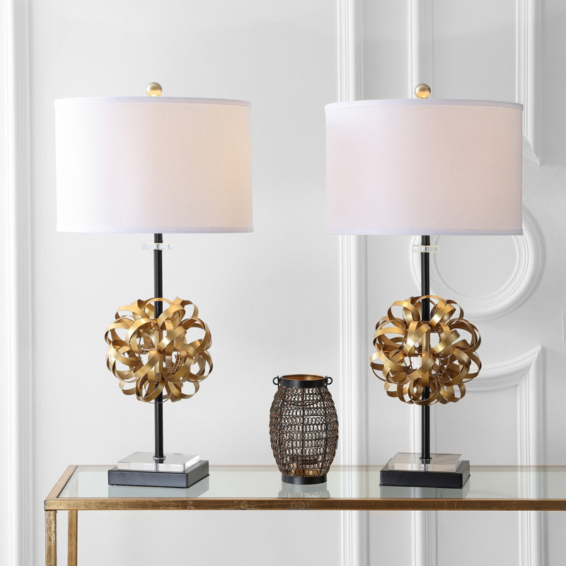 Hysell Metal Table Lamp