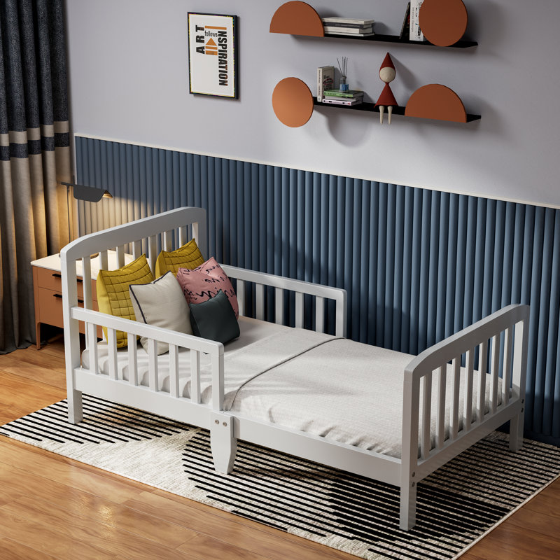 Hinman Kids Toddler Bed Toddler Beds, White