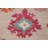 Vegetable Dye Oushak Turkish Runner Rug 3x16