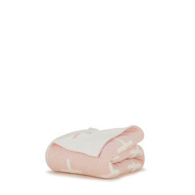 Knitted Throw Blanket