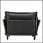 Fauteuil surdimensionné confortable avec revêtement en chenille douce pour une détente et un style ultimes