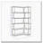 Freestanding Corner Bookshelf-1769155804