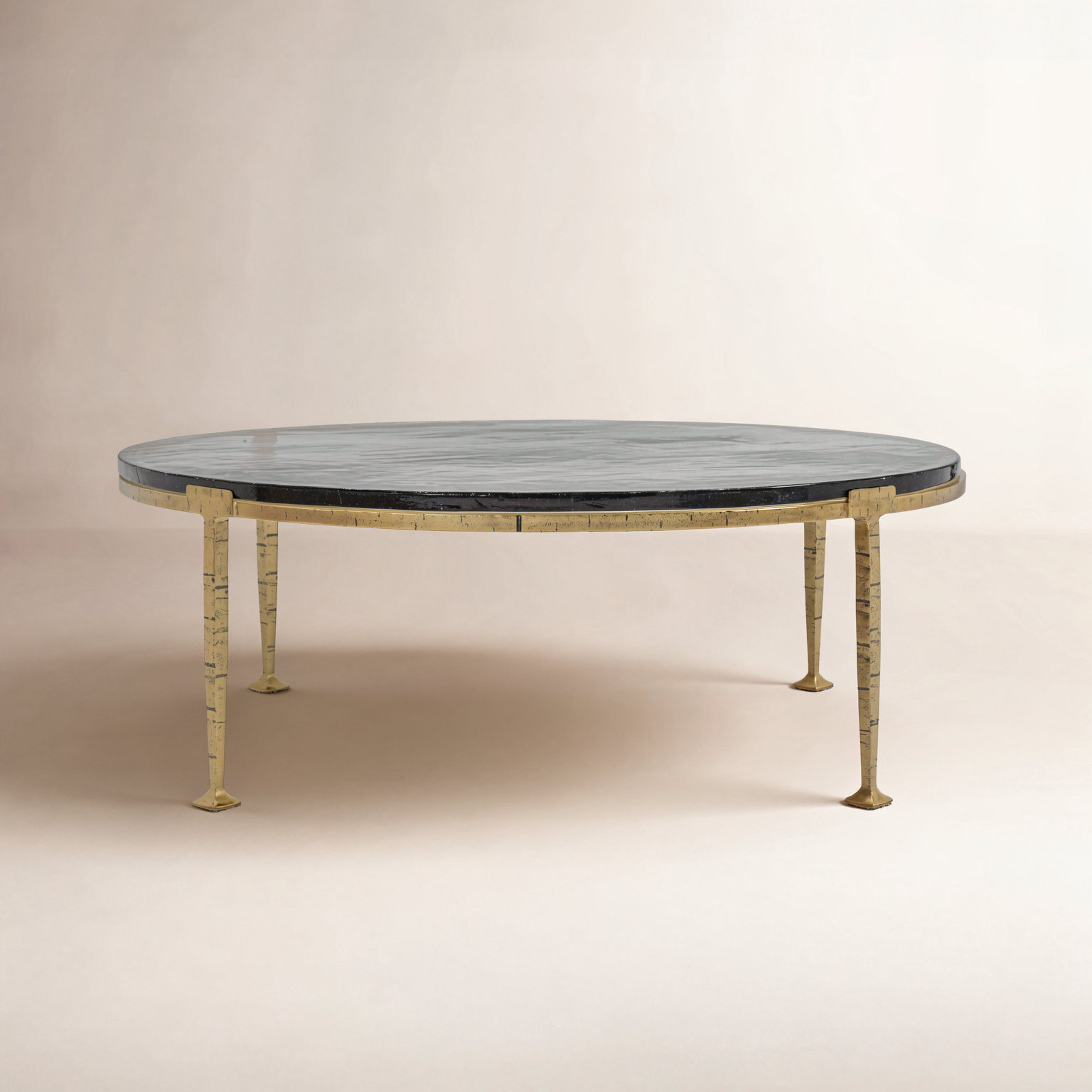 Castino 36" Glass Coffee Table