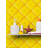 SpongeBob SquarePants Pineapple Yellow Peel and Stick Wallpaper