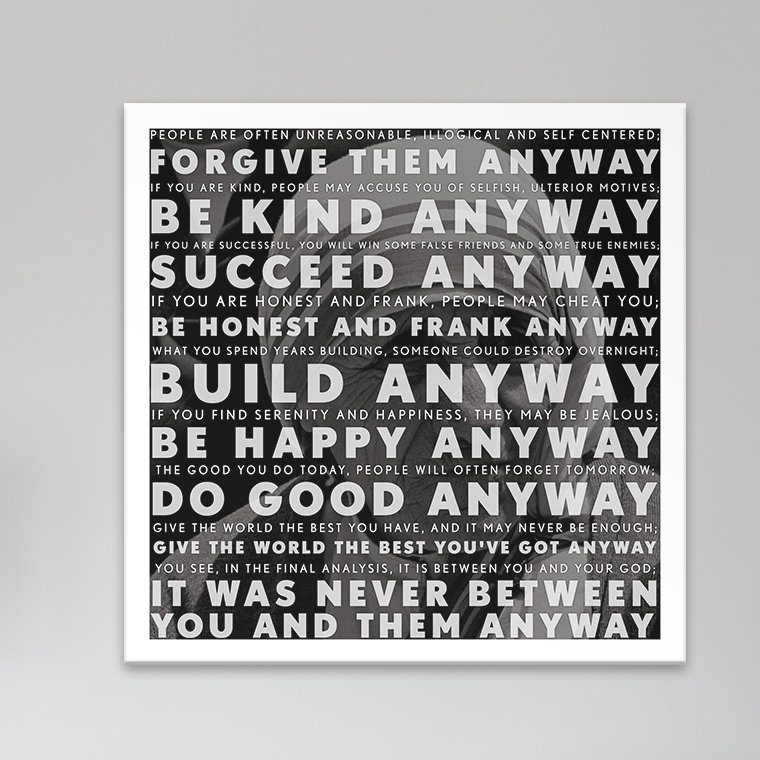 Wrapped Canvas Print, 66.04 cm H x 66.04 cm W x 1.91 cm D
