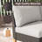 Tuule Patio Accent Armless Chair with Cushions-1764389328