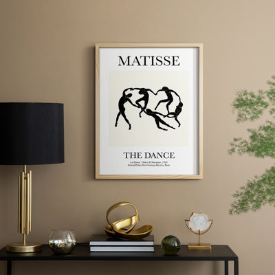 Matisse XCVII Framed Print Framed Print - Solid Wood