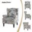 Upholstered Armchair-1448078808