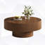 Table basse ronde simple