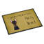 Tapis d'extérieur antidérapant Tuscarora Doberman-551305087