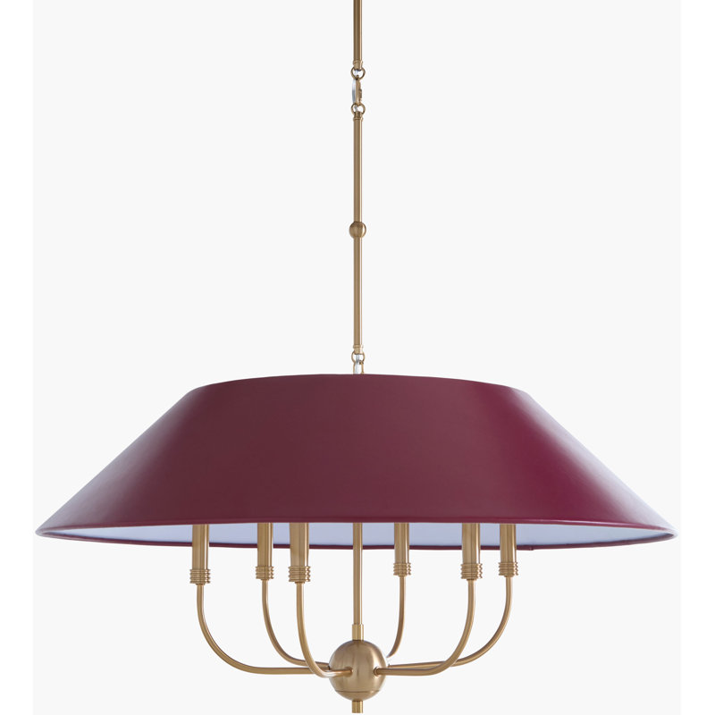 Lustre Altman, Rouge, Six lumières