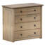 Somers Solid Wood 80 cm W Chest of 4 Drawers