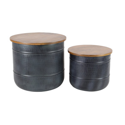 Lalonde Metal Accent Stool