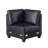 Faux Leather L-Shaped Sectional Reversible-87394030