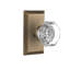 Studio Plate with Waldorf Door Knob-1150656575-1182246128